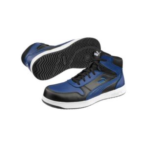 ZAPATOS DE SEGURIDAD  FRONTCOURT BLUE/BLacK MID
