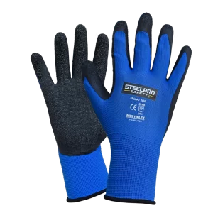 GUANTES DE NYLON LÁTEX
